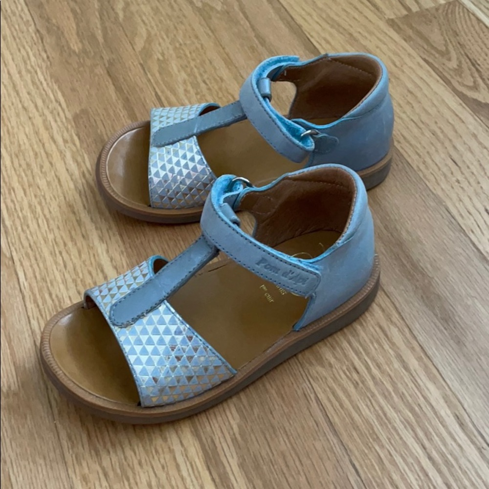 Pom D’Api Poppy Salome Open-Toe Sandals